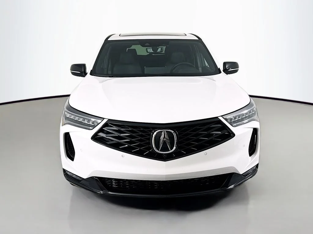 New 2026 Platinum White Pearl Acura A-Spec Advance Package image 6