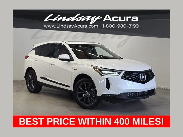 2025 Acura RDX A-Spec Package