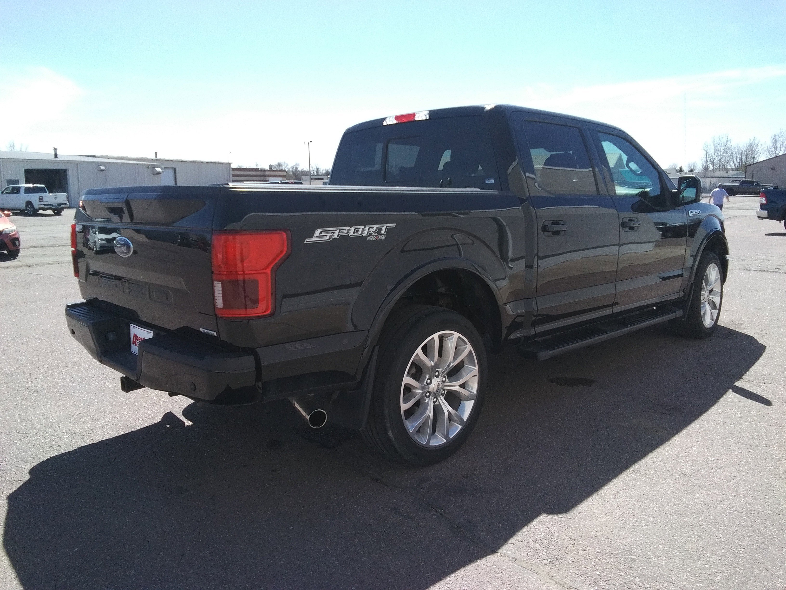 Used 2018 Black Ford Lariat image 5
