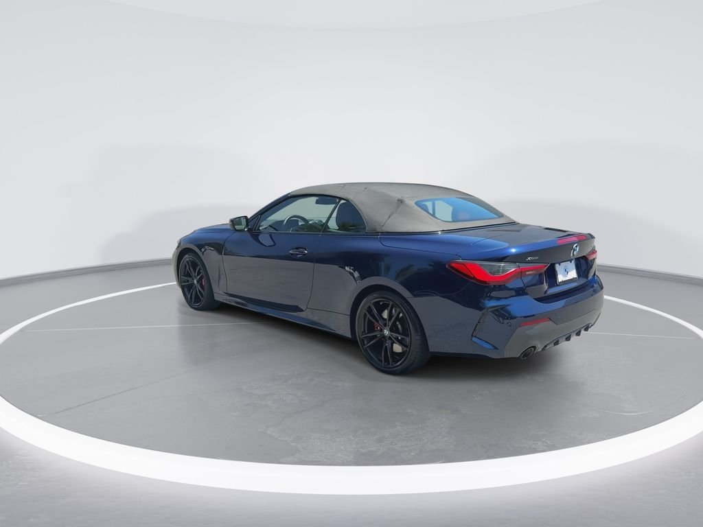 Certified Used 2023 Blue BMW 430i xDrive image 6