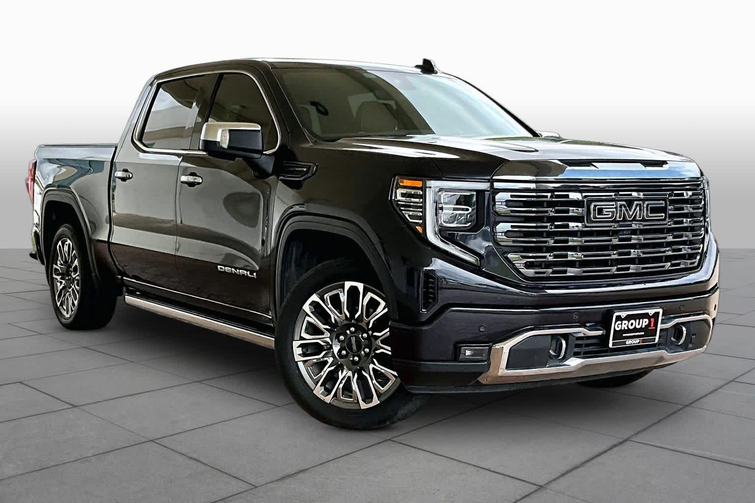 Used 2024 Titanium Rush Metallic GMC Denali Ultimate image 3