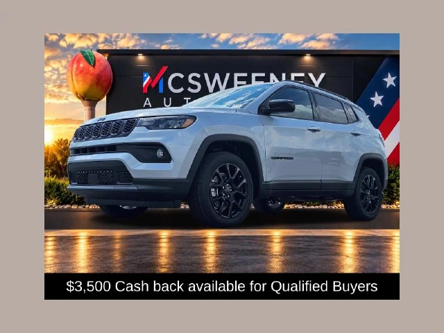 2026 Jeep Compass Latitude