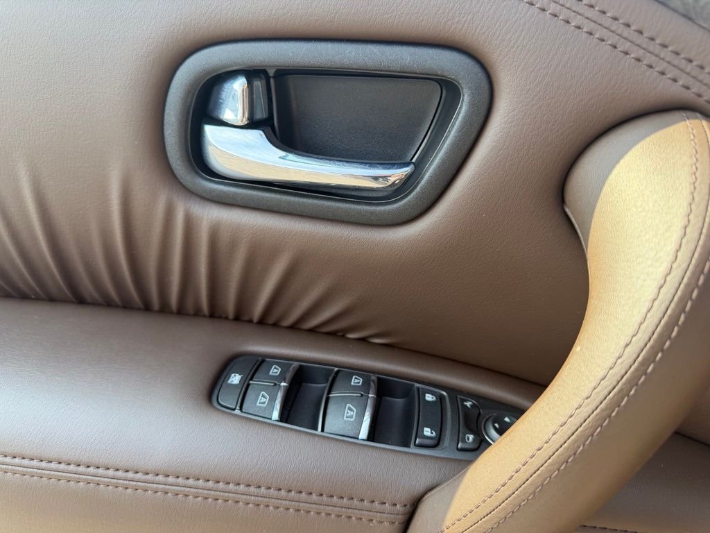 Certified Used 2024 Black Nissan Platinum image 15