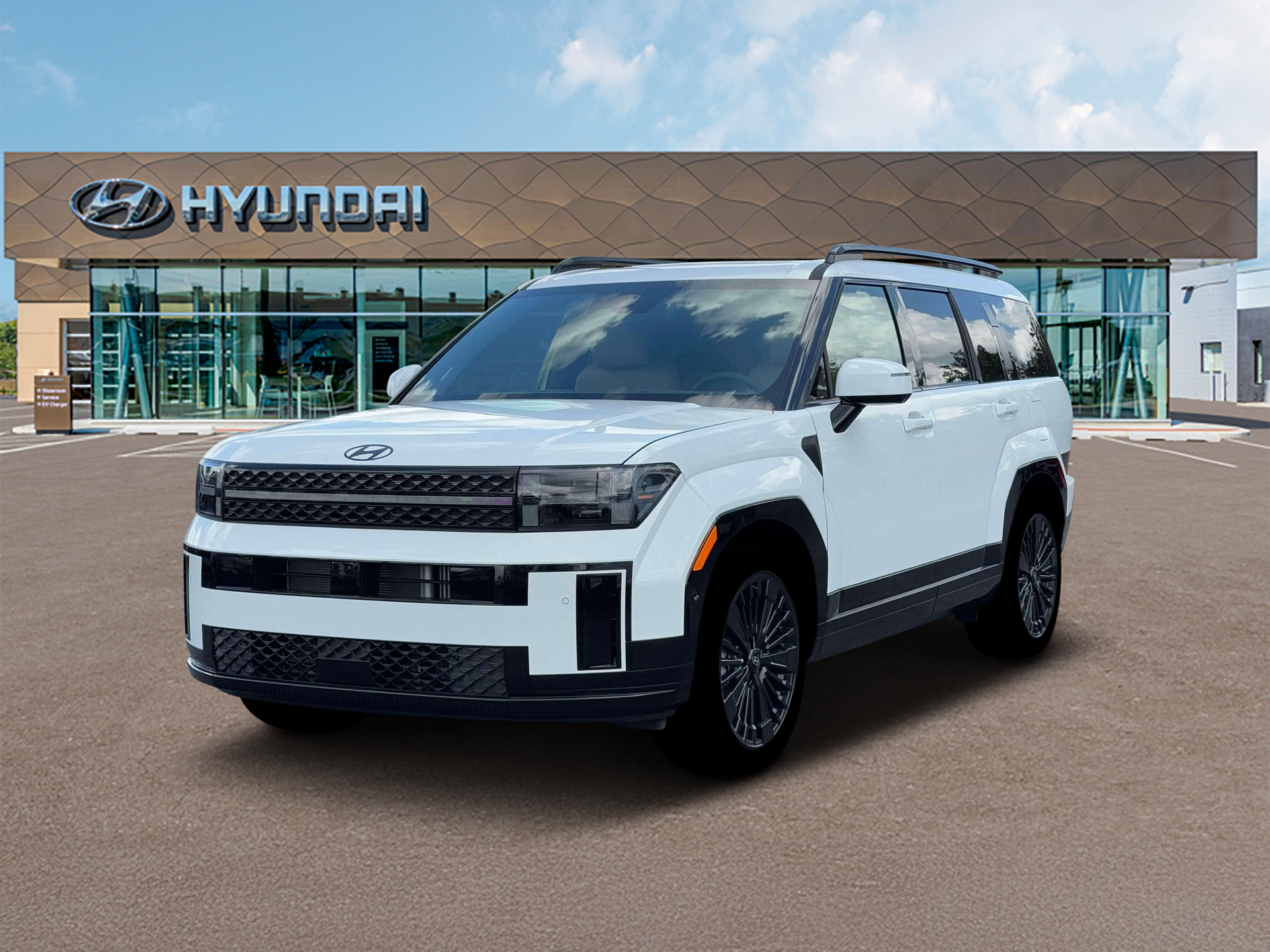 New 2026 Serenity White Hyundai Calligraphy image 1
