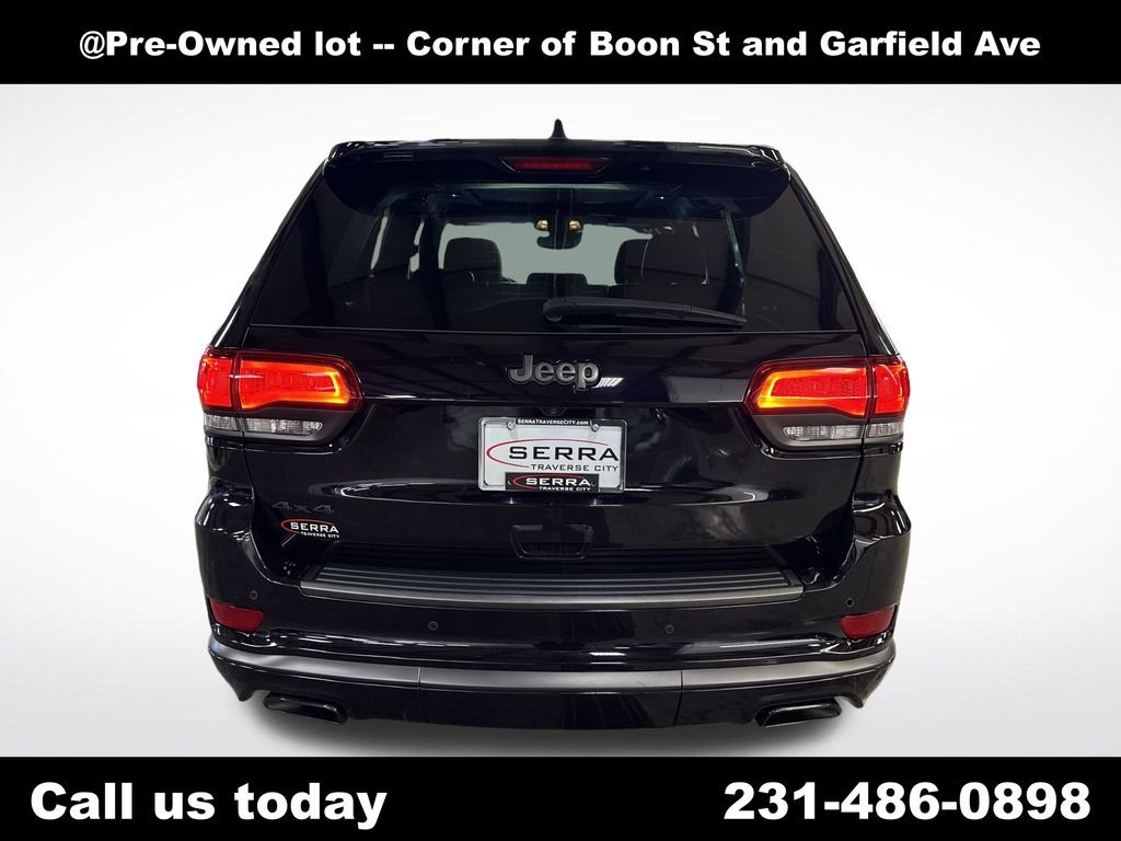 Used 2019 Red Jeep High Altitude image 4