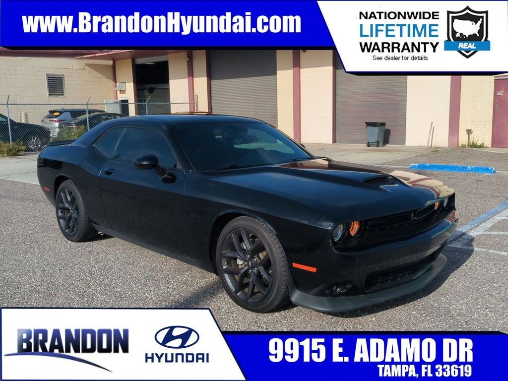 2021 Dodge Challenger R/T's photo