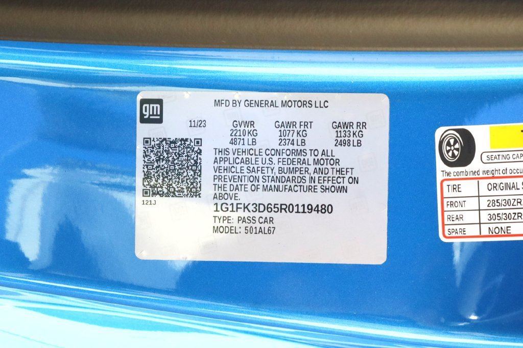 2024 Chevrolet Camaro ZL1 - Photo 52
