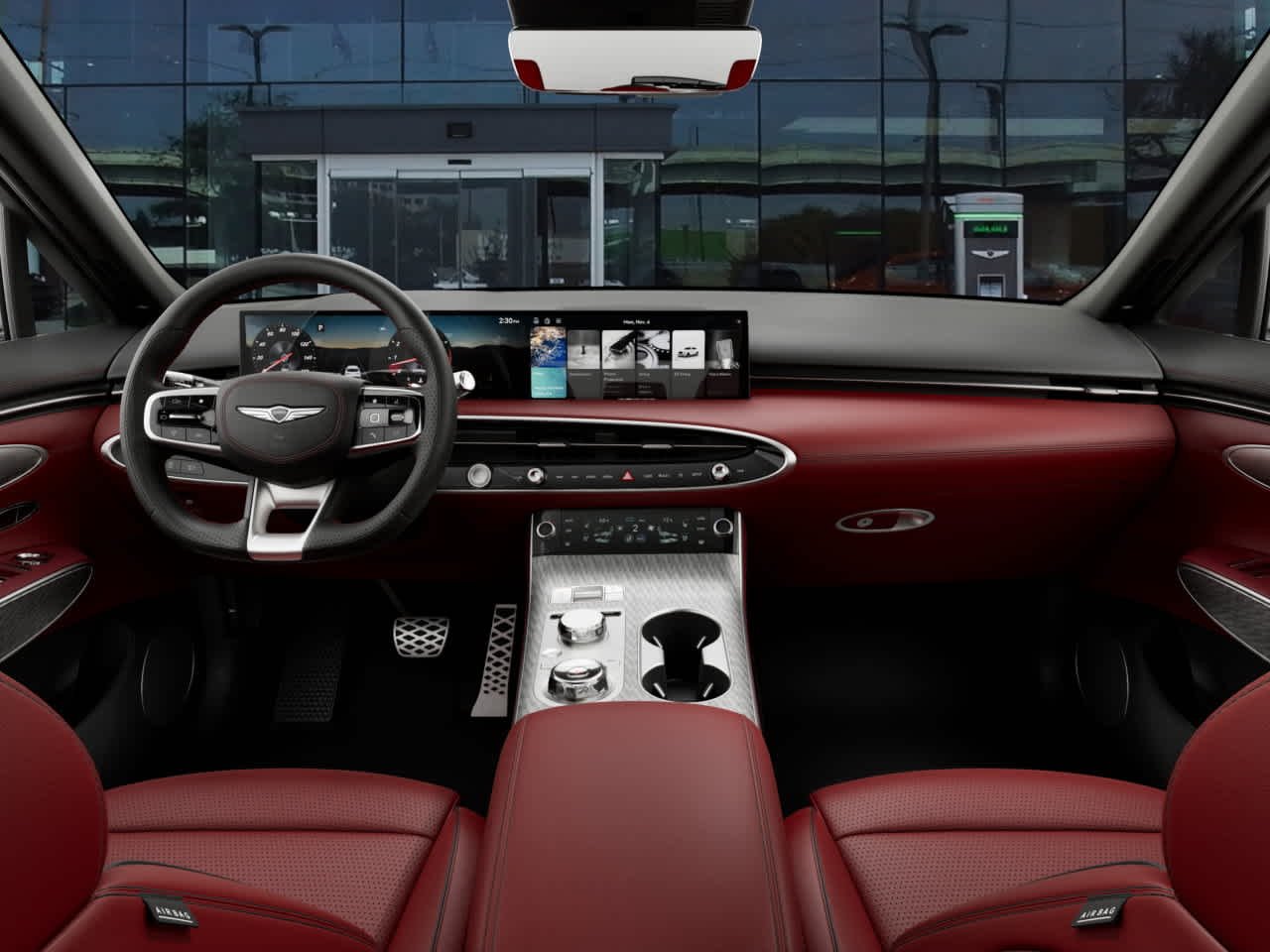 New 2026 Uyuni White Genesis 2.5T SPORT PRESTIGE image 16