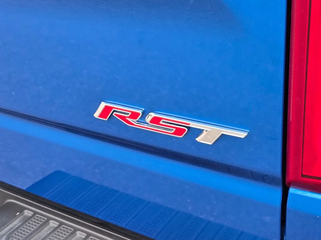 Used 2023 Glacier Blue Metallic Chevrolet RST image 12