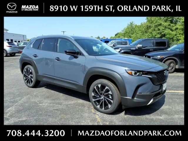 New 2026 Polymetal Gray Metallic Mazda Premium Plus AWD image 1