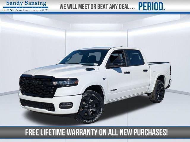 New 2026 Bright White Clear-Coat Exterior Paint RAM BIG HORN image 1