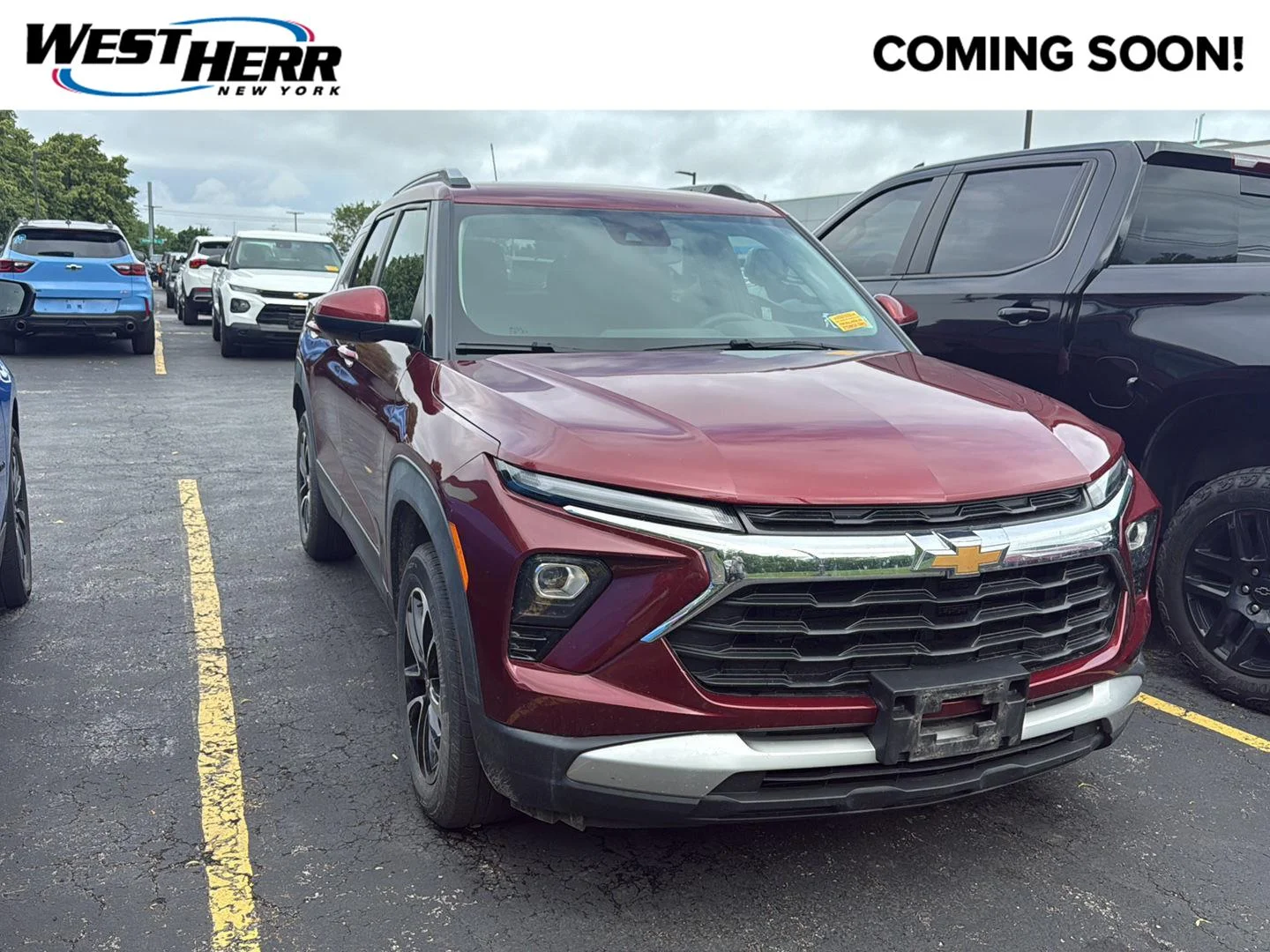 Used 2024 Crimson Metallic Chevrolet LT image 1