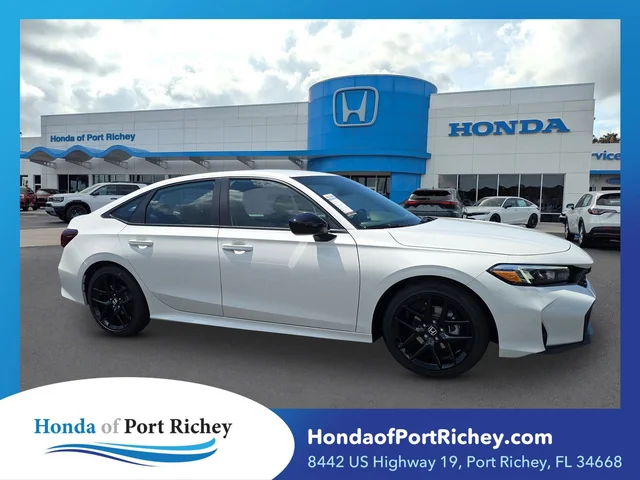 2026 Honda Civic Sport