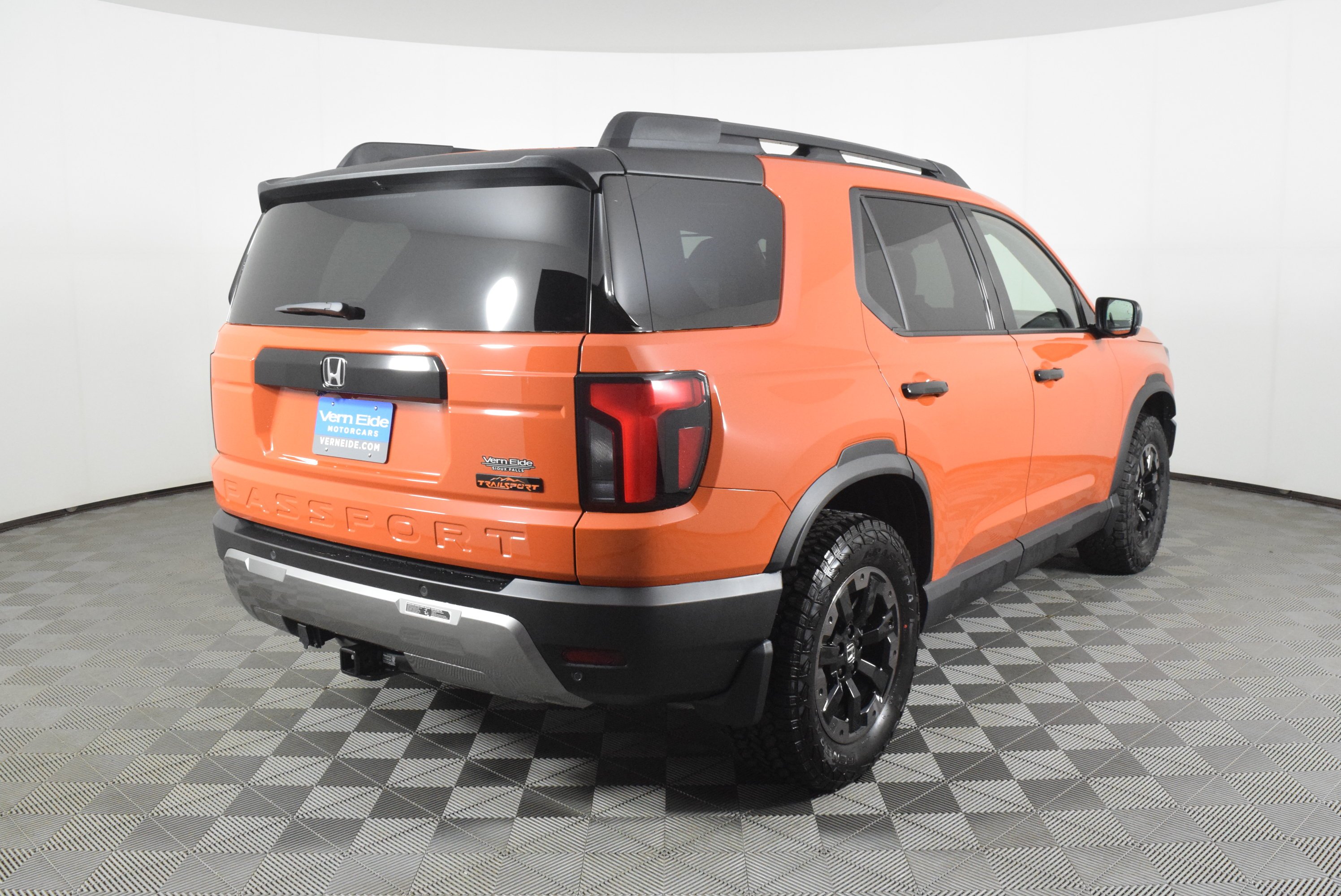 New 2026 Sunset Orange Honda TrailSport Elite image 6