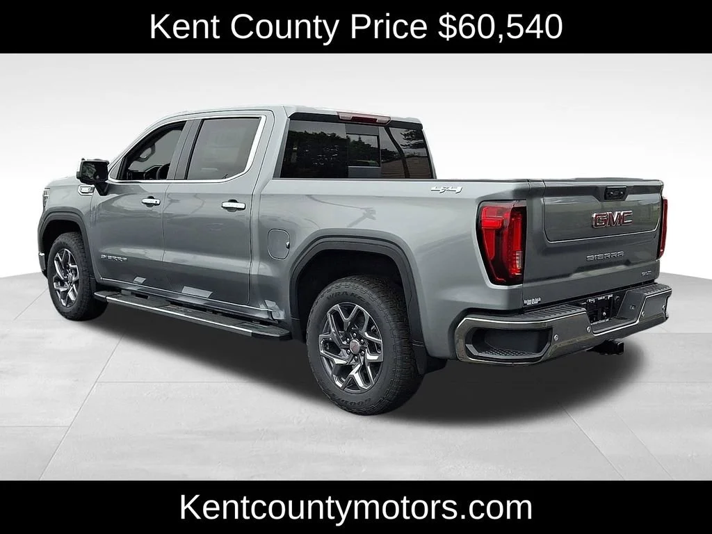 New 2026 Sterling Metallic GMC SLT image 4