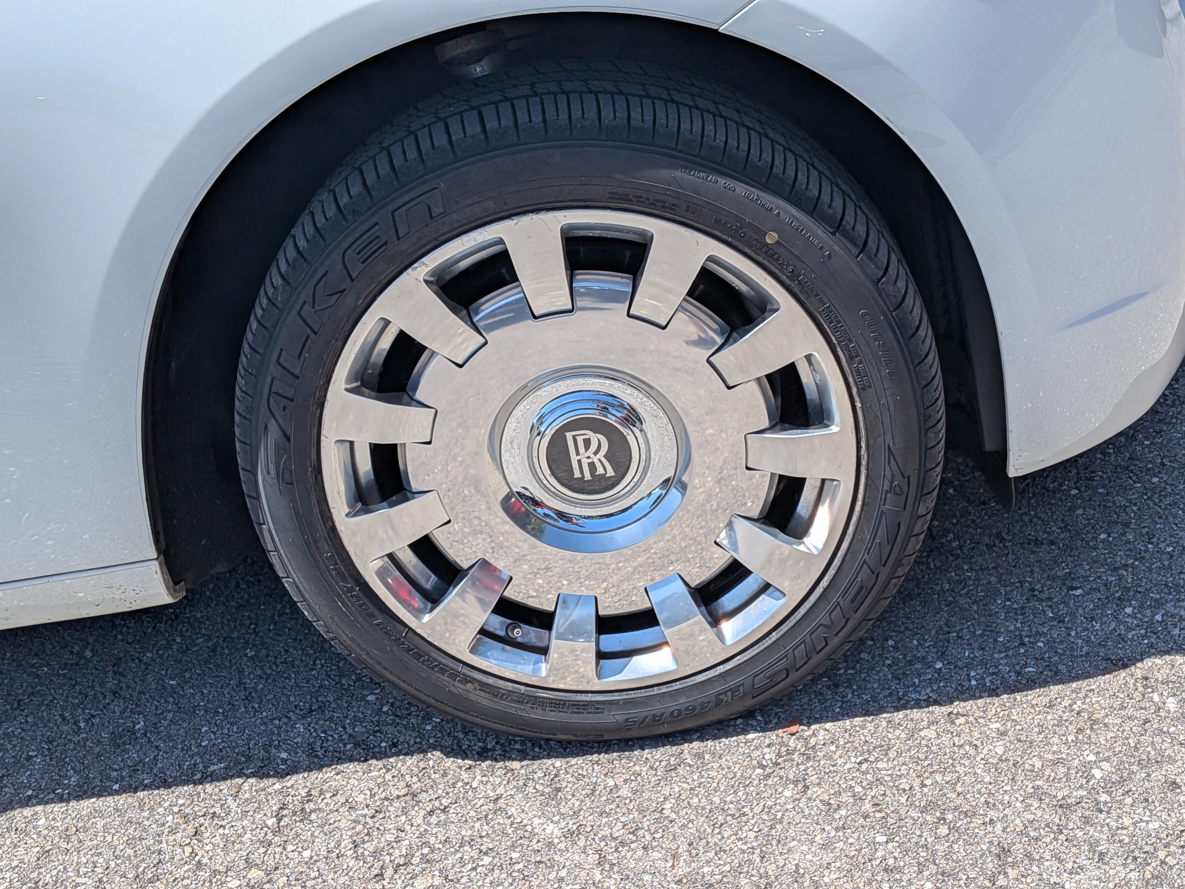 Used 2013 Moonstone Pearl Rolls-Royce Base image 11