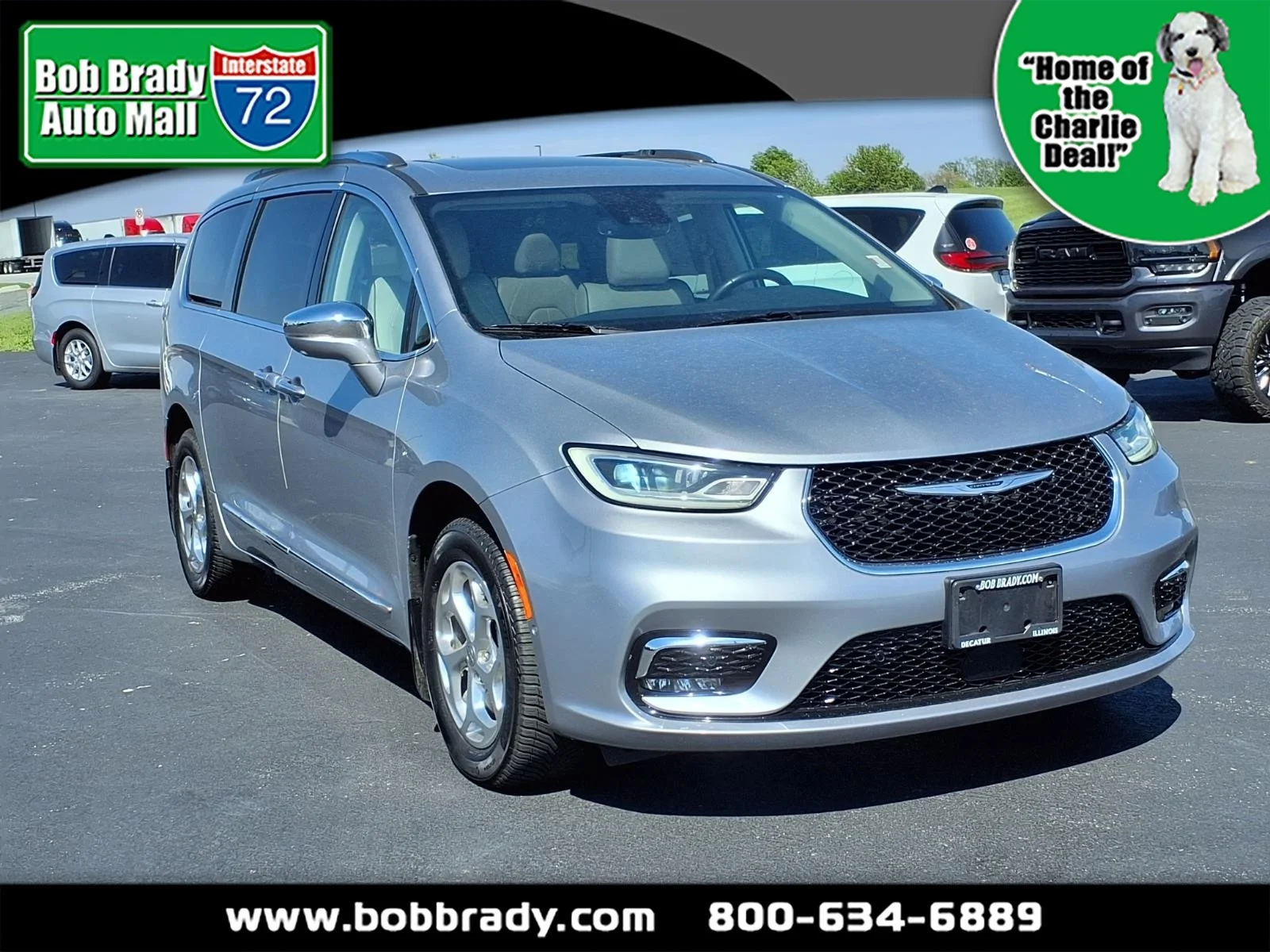 2021 Chrysler Pacifica Limited