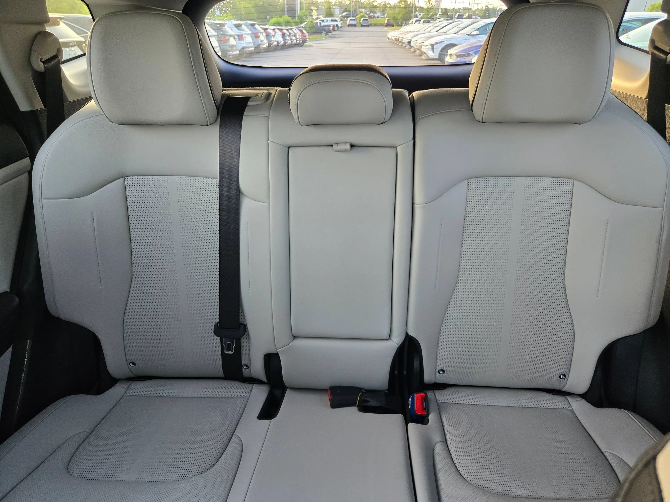 New 2026 Gray Kia EX image 10