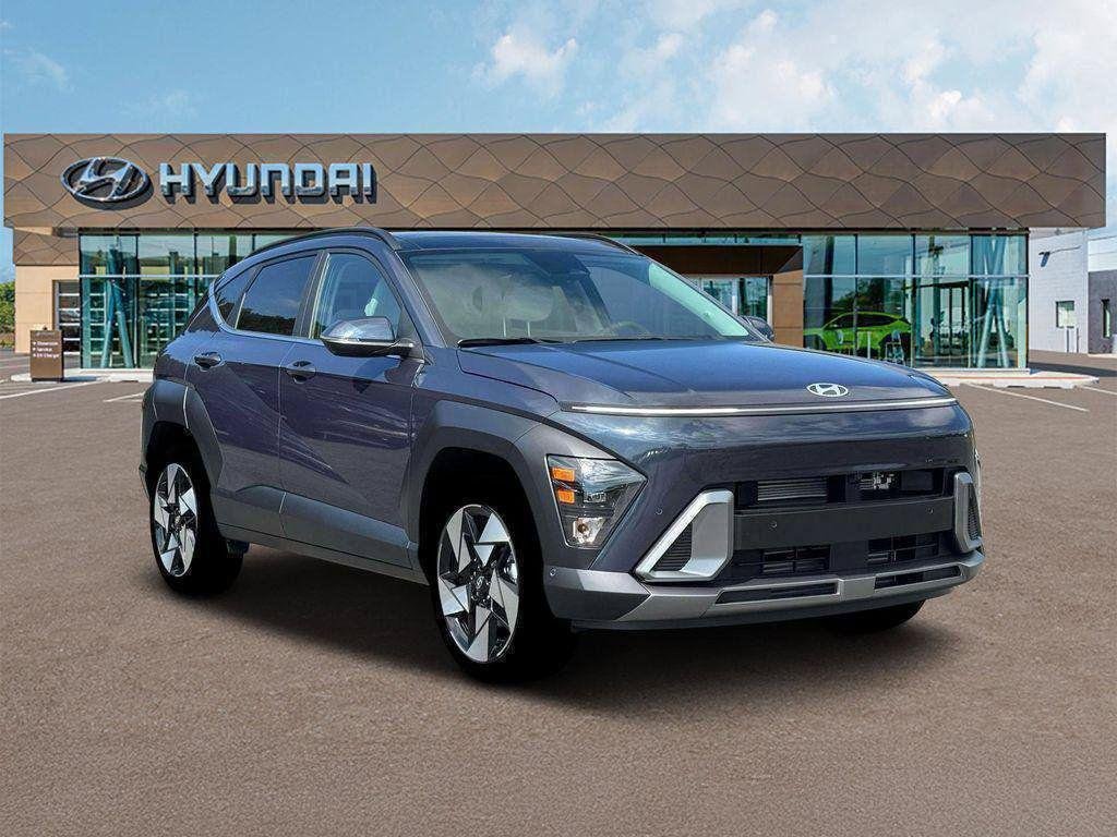 New 2026 Blue Hyundai Limited AWD image 11
