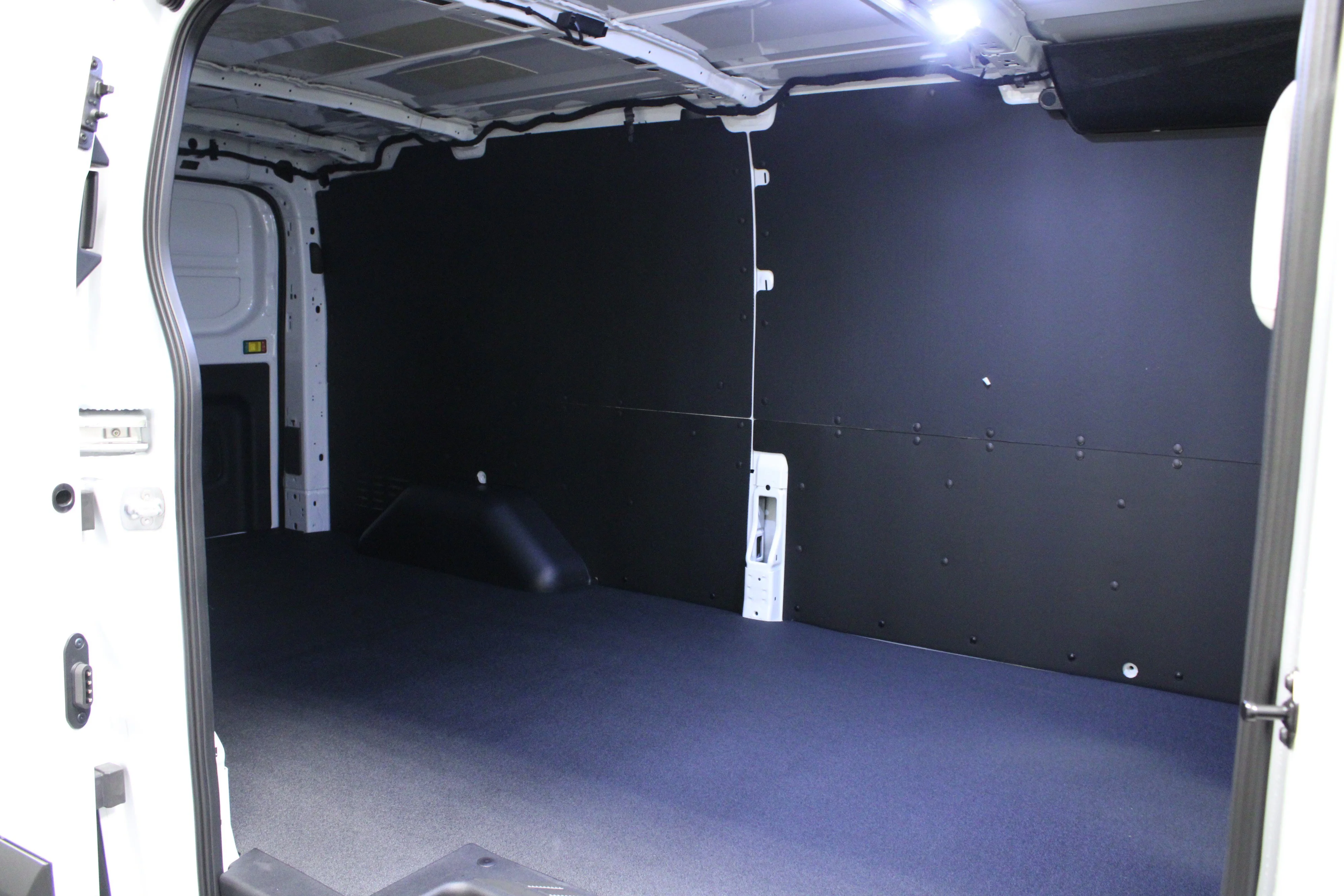 New 2026 Oxford White Ford Cargo Van image 12