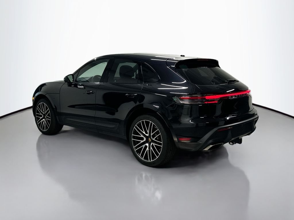 Used 2025 Black Porsche  image 3