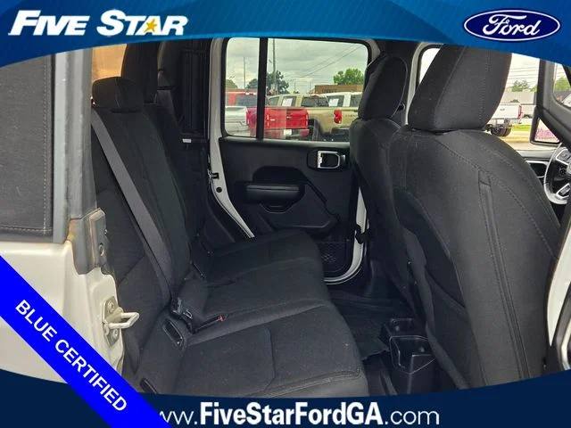 Certified Used 2020 White Jeep Sport image 17