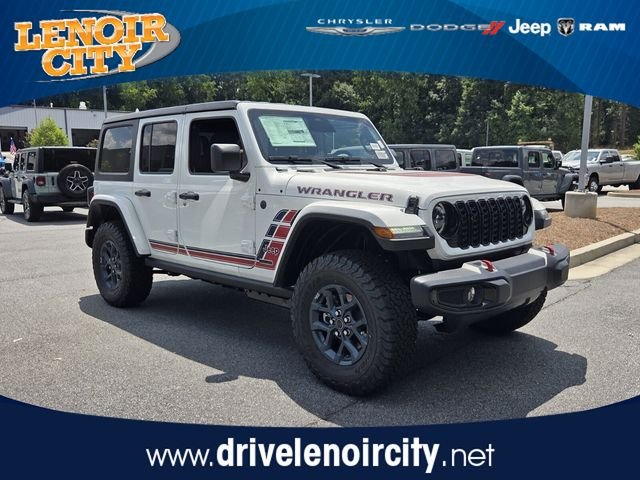 New 2026 Bright White Clearcoat Jeep Willys image 1
