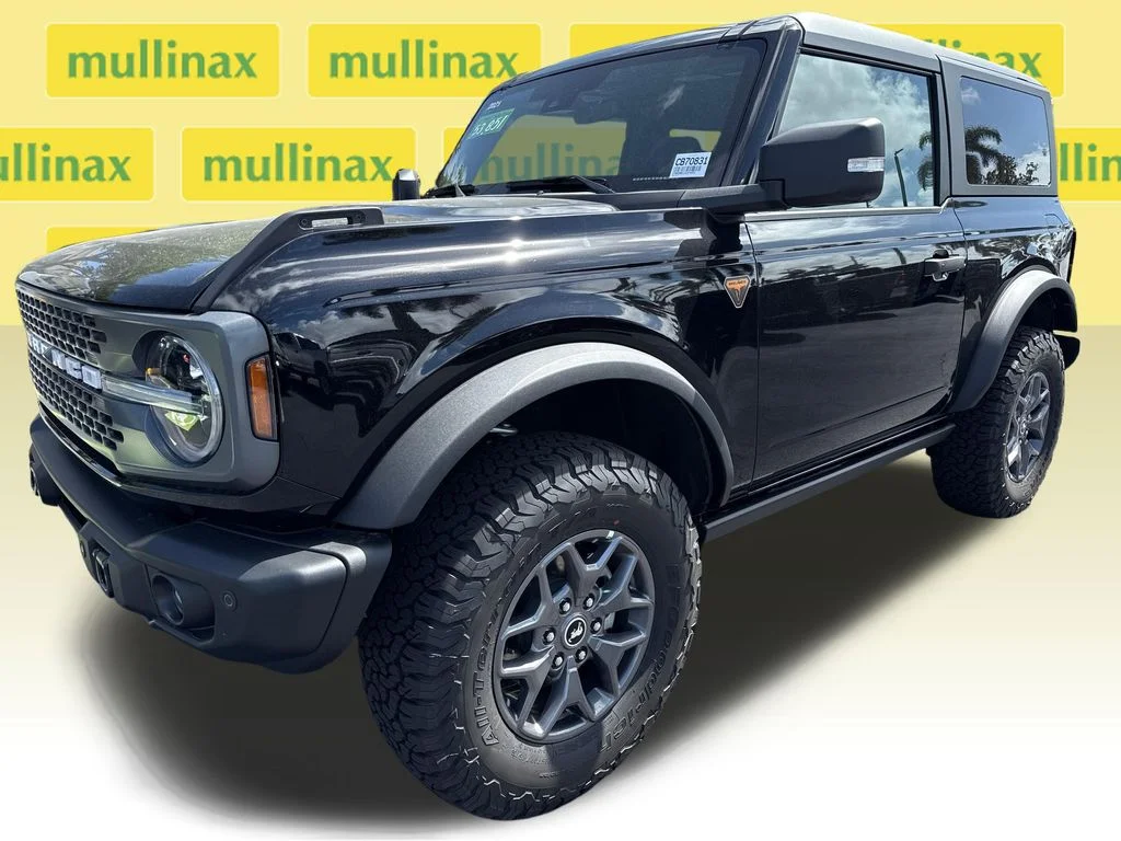 New 2025 Black Ford Badlands image 17