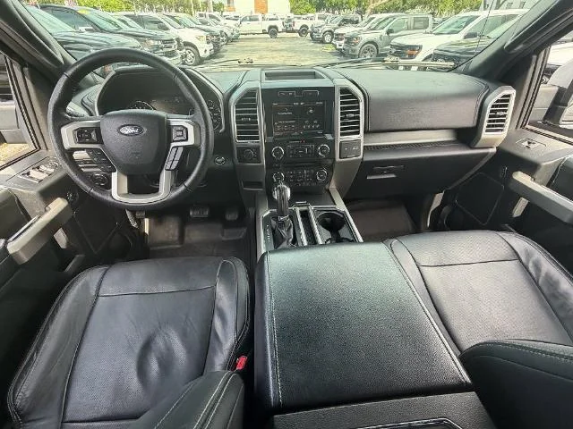 Used 2015 Ingot Silver Metallic Ford Lariat image 47