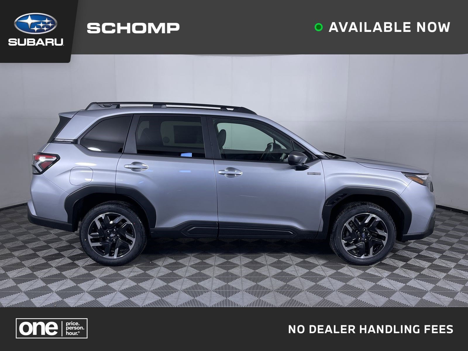 2026 Subaru Forester Premium Hybrid's photo