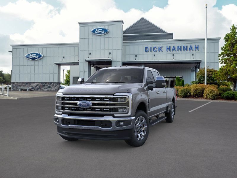New 2026 Gray Ford Lariat image 2