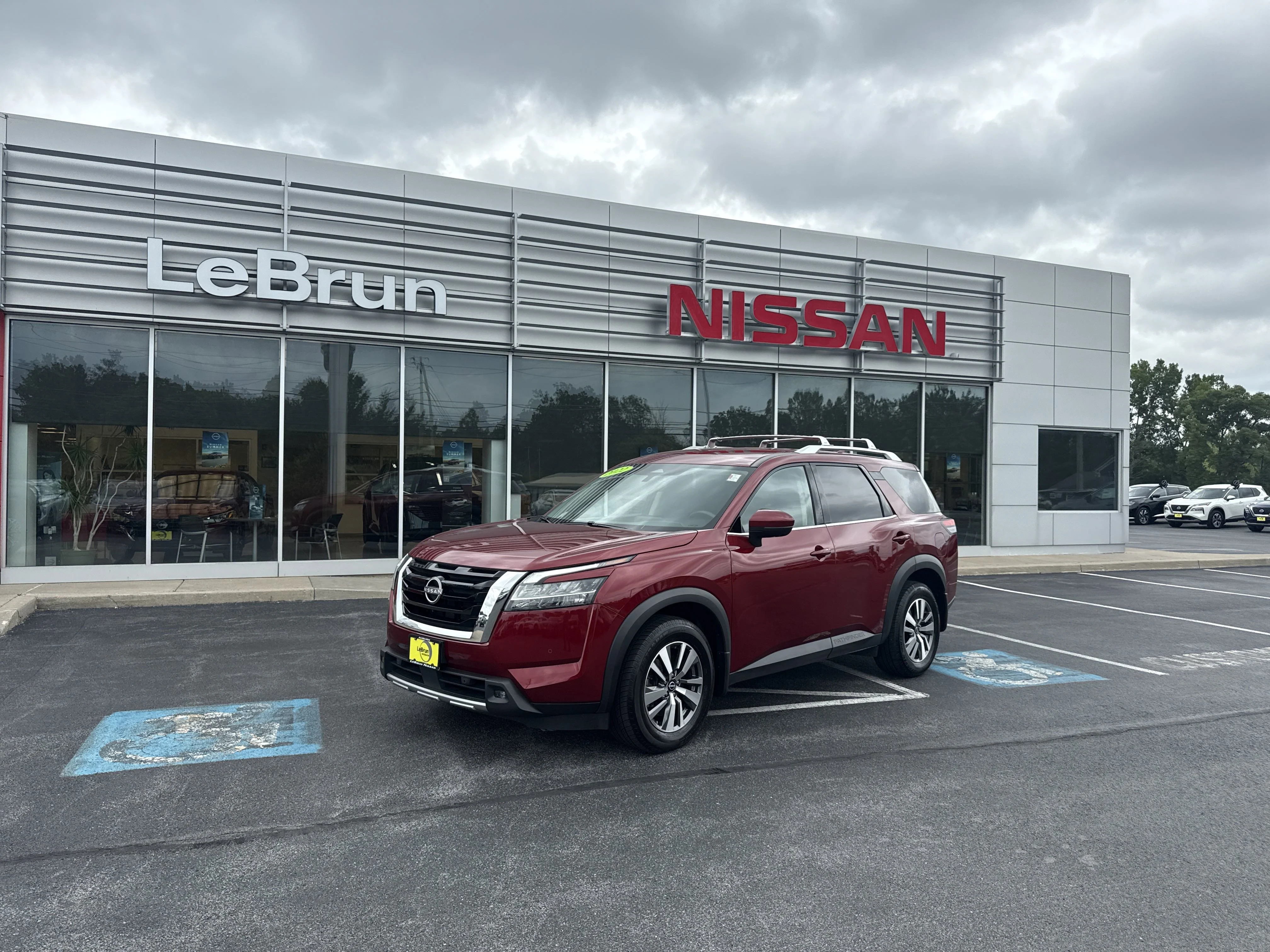 2022 Nissan Pathfinder