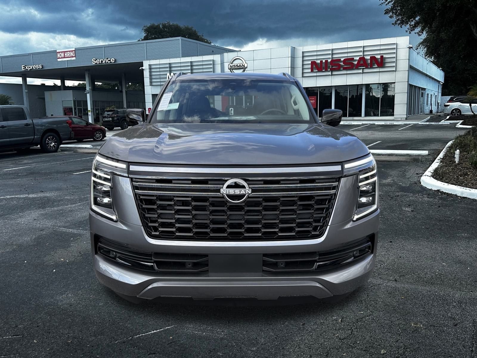 New 2026 Nissan Armada SV 4D Sport Utility