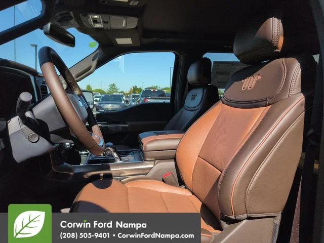 New 2026 Antimatter Blue Metallic Ford King Ranch® image 25