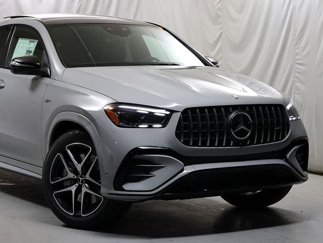 New 2026 MANUFAKTUR Alpine Grey Mercedes-Benz AMG® GLE 53 4MATIC+ Coupe image 2