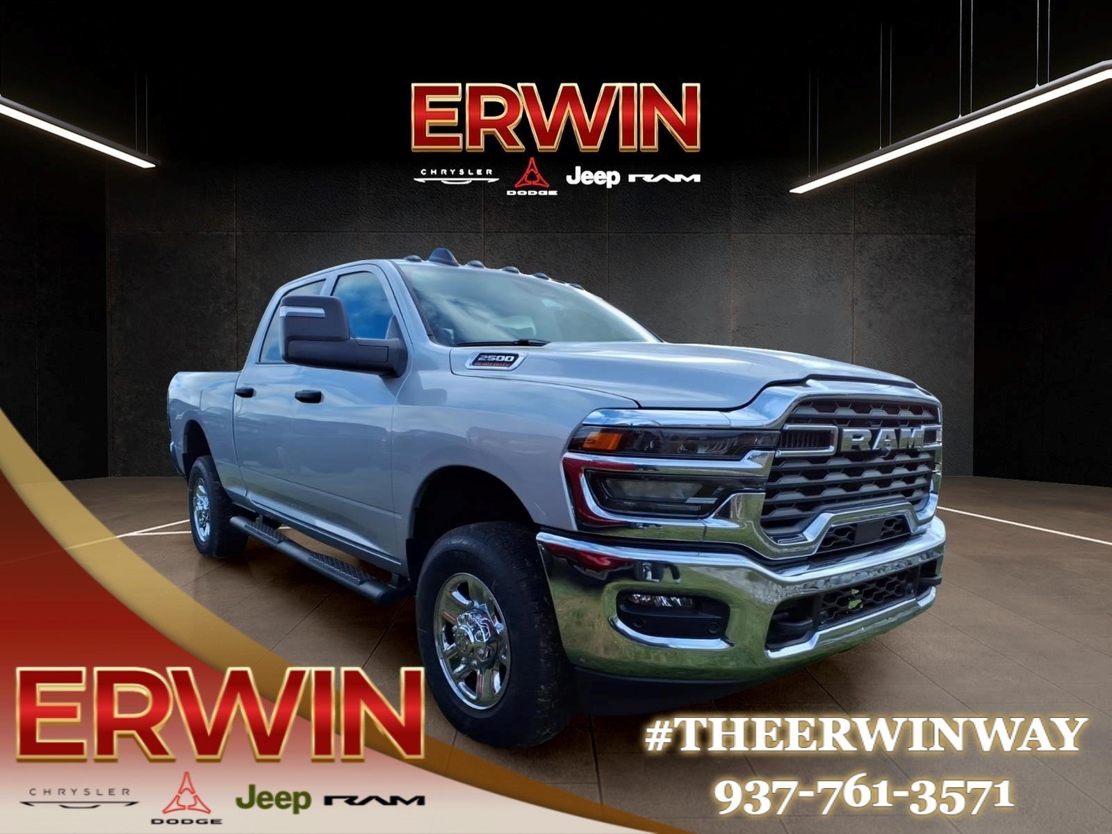 2026 RAM 2500 Tradesman 4X4 Crew Cab SWB's photo