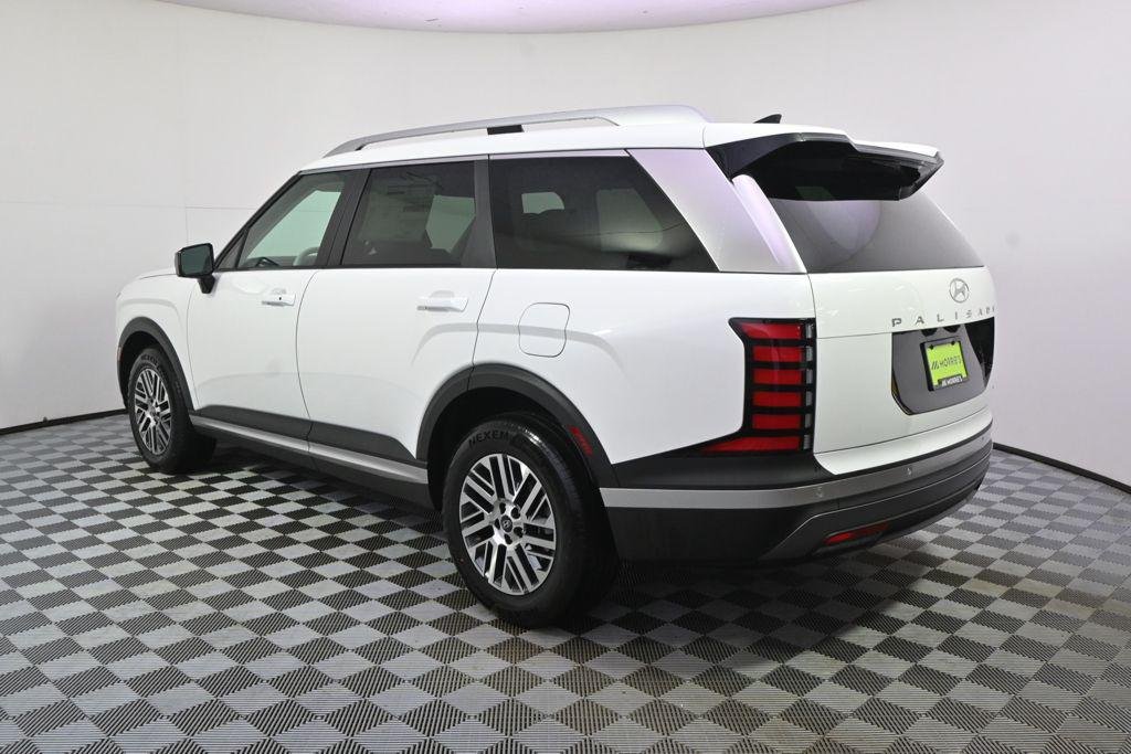 New 2026 White Pearl Hyundai SEL AWD image 3