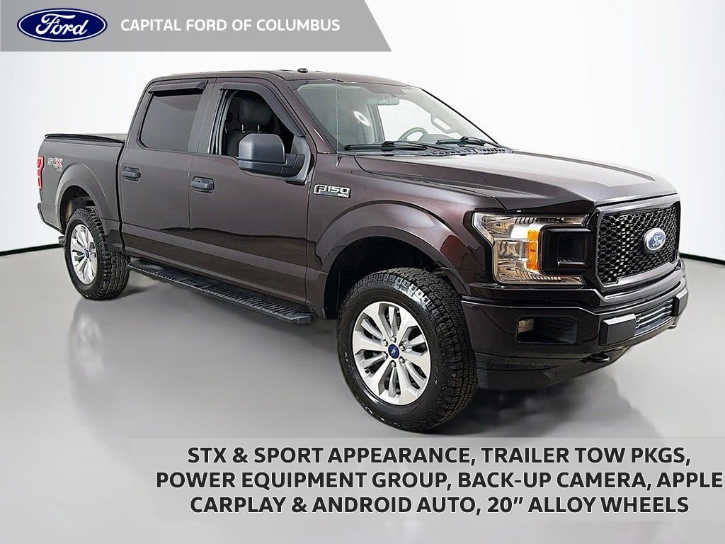 2018 Ford F-150 XL
