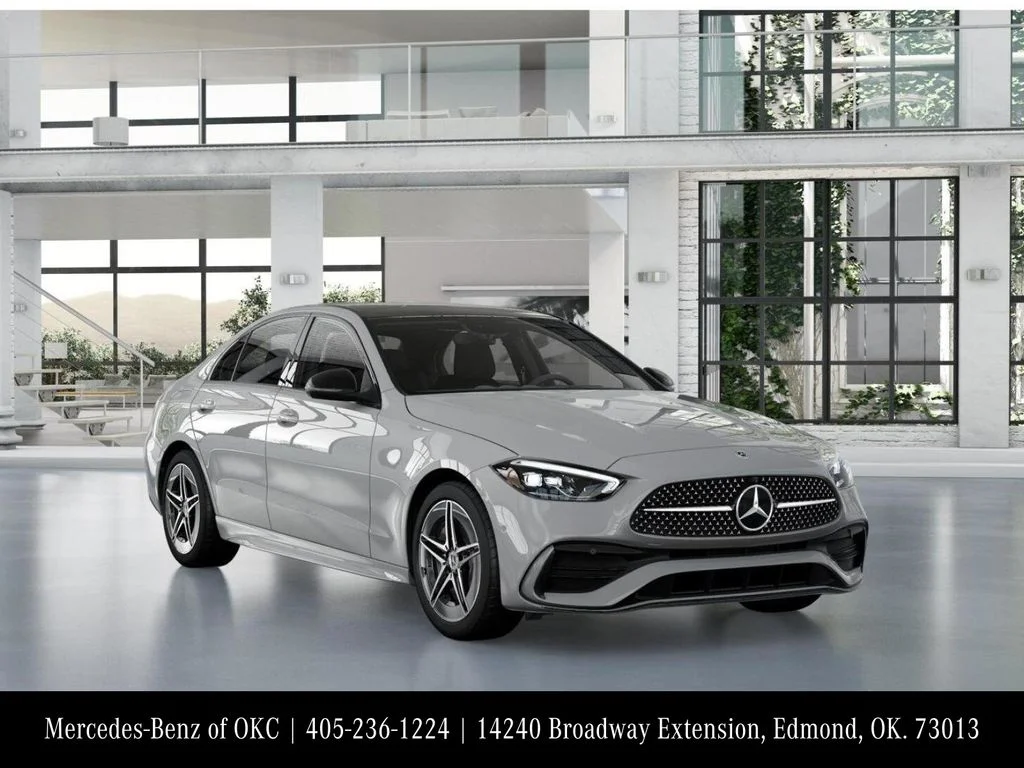 New 2026 Gray Mercedes-Benz C 300 image 10