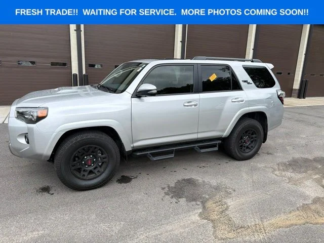 Used 2024 Silver Toyota TRD Off-Road Premium image 2
