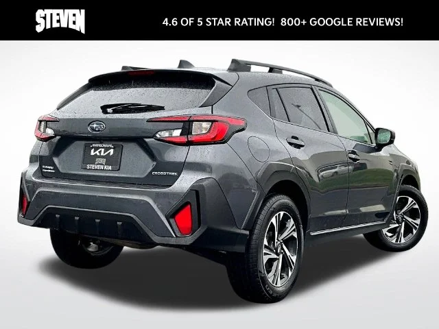 Used 2024 Gray Subaru Premium image 6