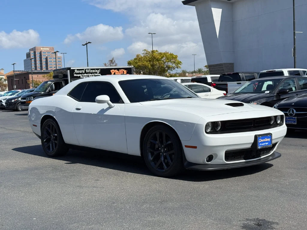 Used 2023 White Dodge GT image 5