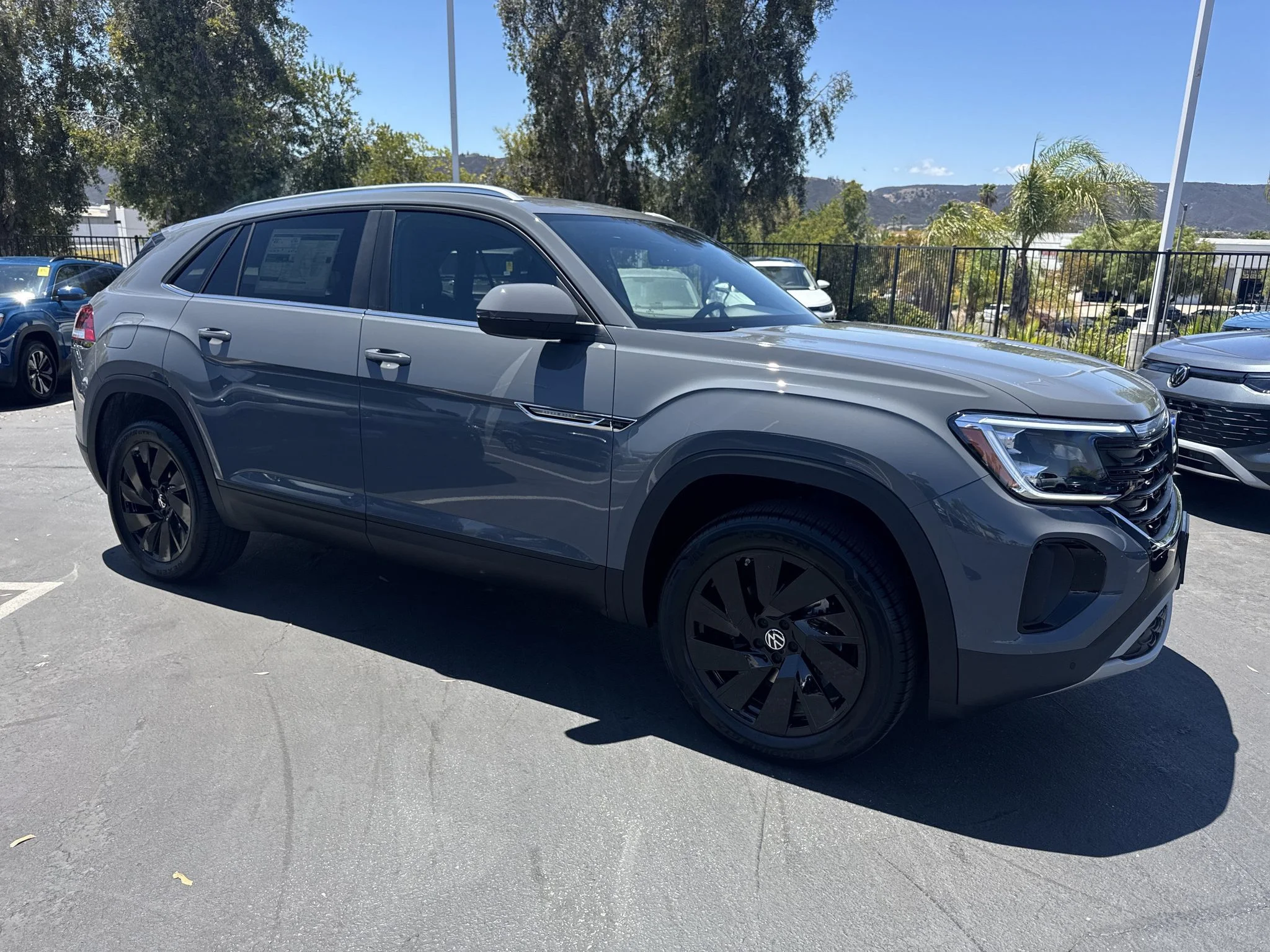 New 2026 Pure Gray Volkswagen 2.0T SE w/Technology image 2