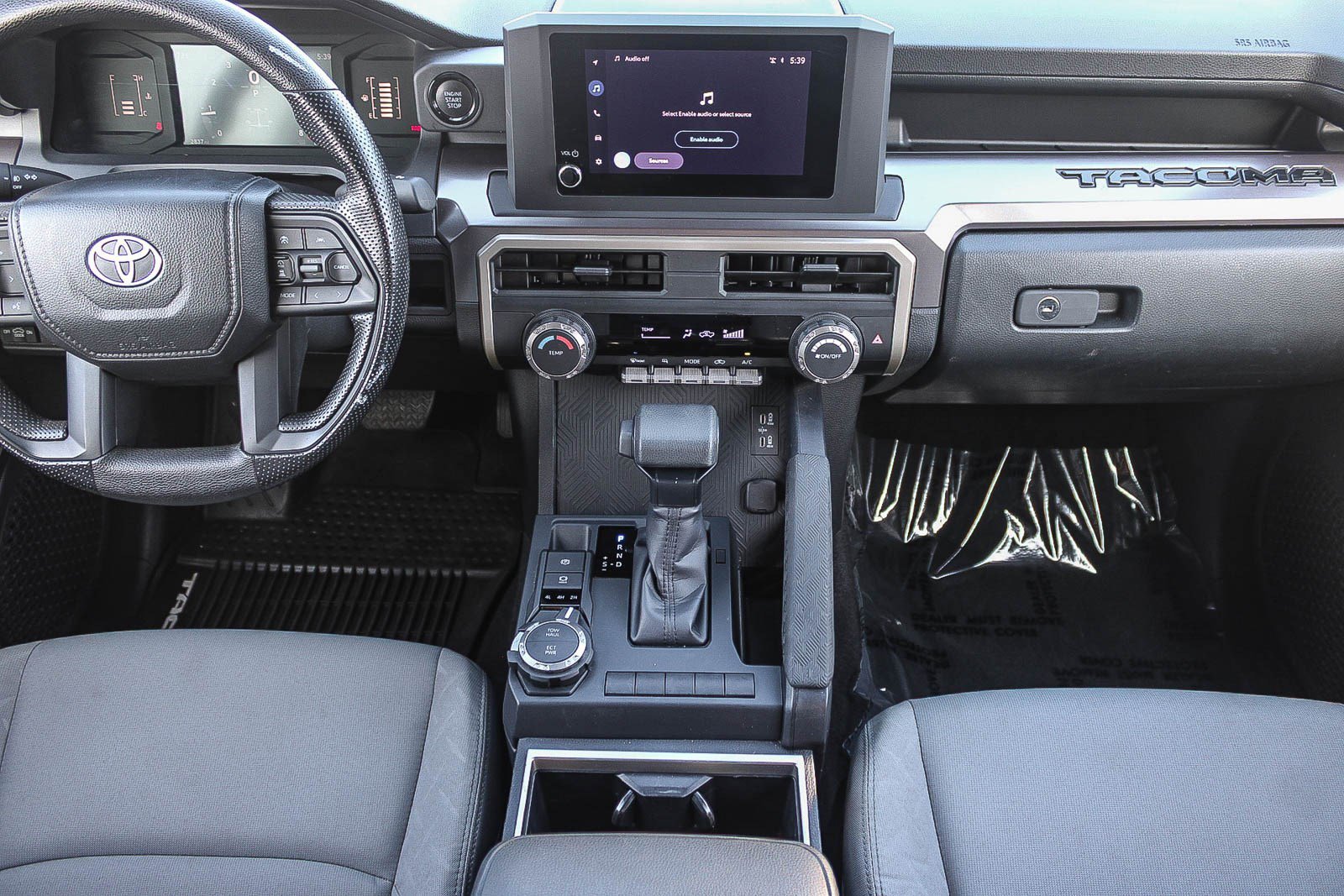 Used 2025 Black Toyota SR5 image 12