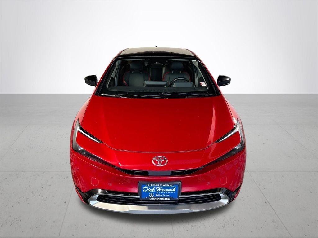 Used 2023 Red Toyota XSE image 3