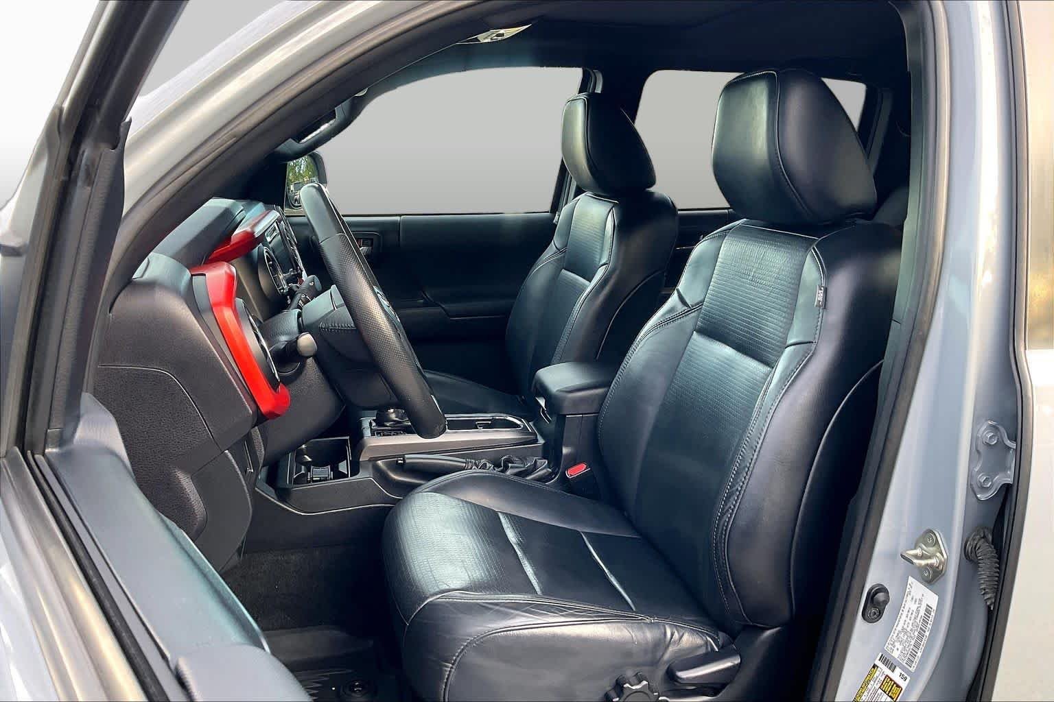 Used 2019 Cement Toyota TRD Sport image 8
