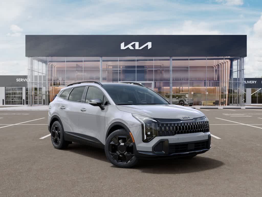 New 2026 Wolf Gray Kia X-Line image 8