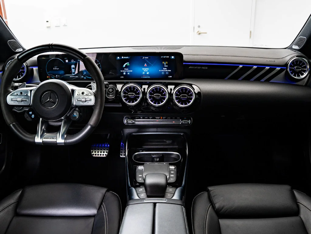 Used 2023 Digital White Metallic Mercedes-Benz CLA 45 AMG® image 33