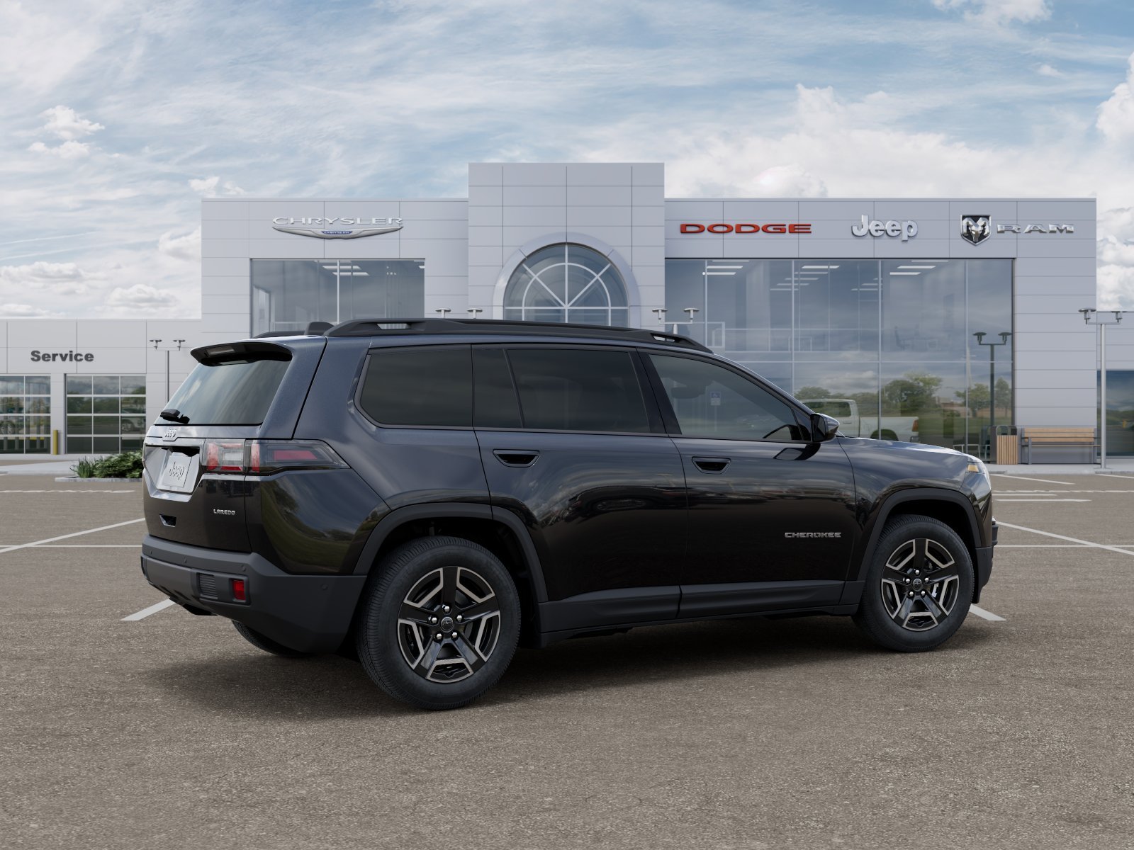2026 Jeep Cherokee Laredo
