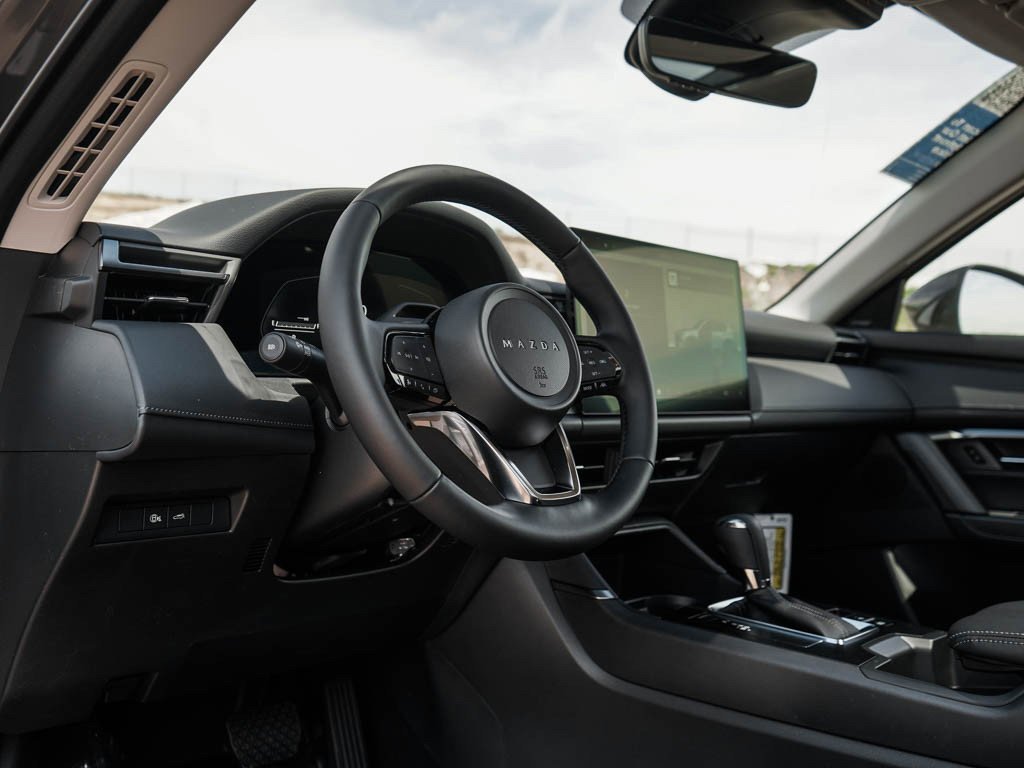New 2026 Machine Gray Metallic Mazda 2.5 S Premium Plus AWD image 19